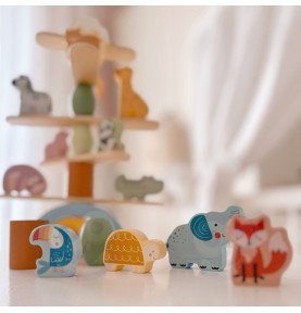 Medinė balansinė dėlionė