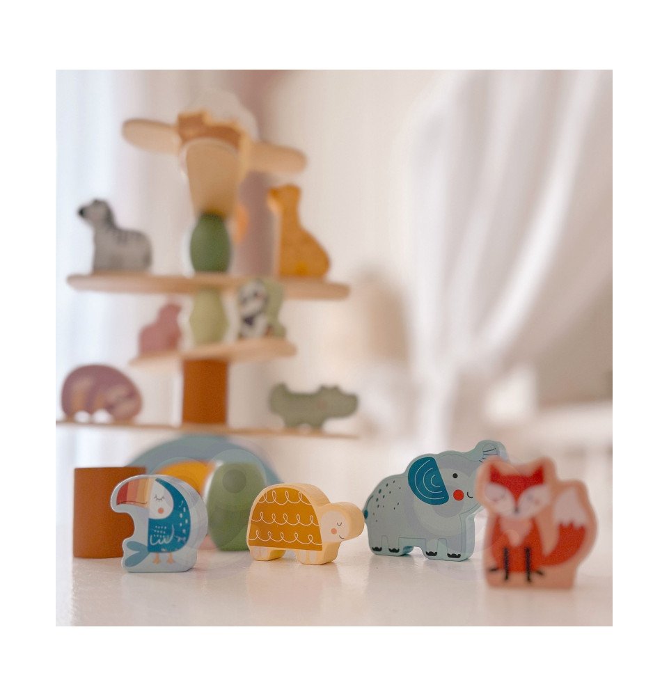 Medinė balansinė dėlionė