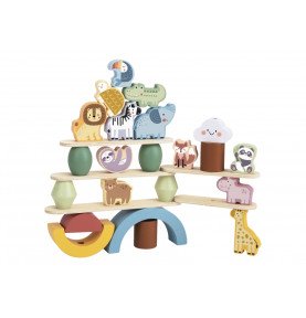 Medinė balansinė dėlionė