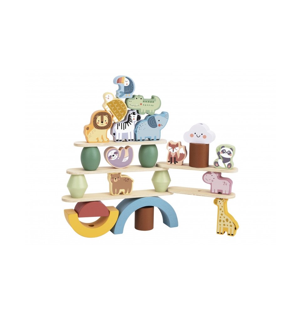 Medinė balansinė dėlionė