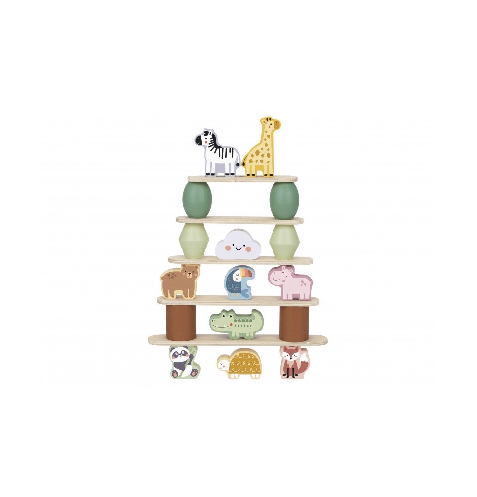 Medinė balansinė dėlionė