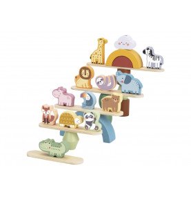 Medinė balansinė dėlionė