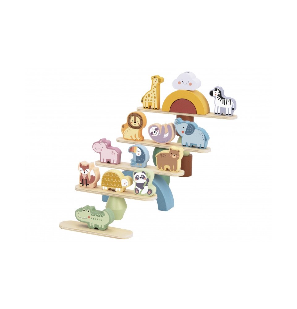 Medinė balansinė dėlionė