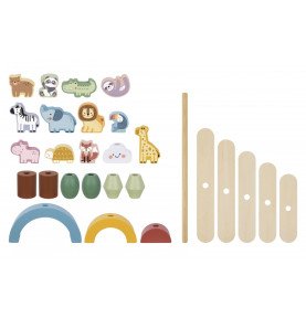 Medinė balansinė dėlionė