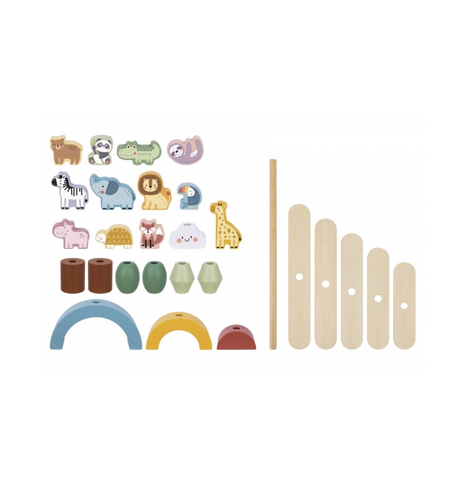 Medinė balansinė dėlionė