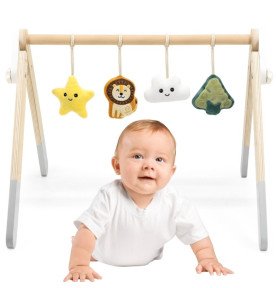 Medinis žaidimų stovelis