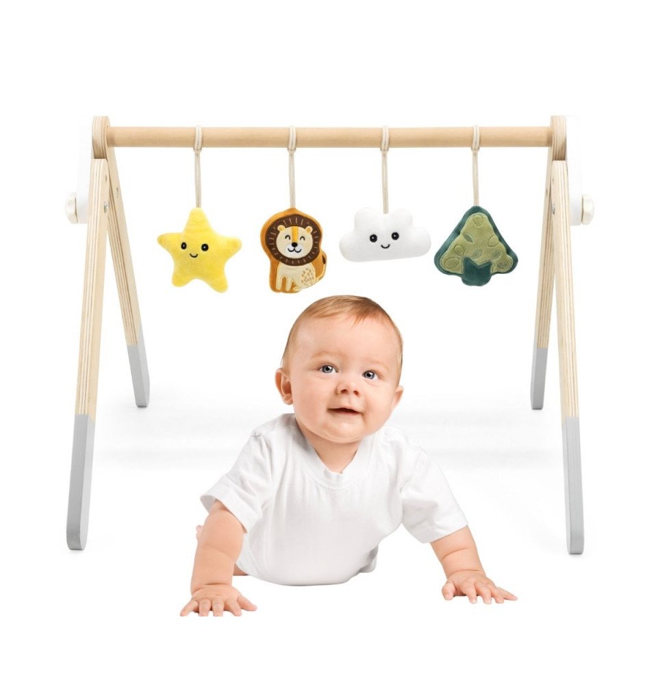 Medinis žaidimų stovelis