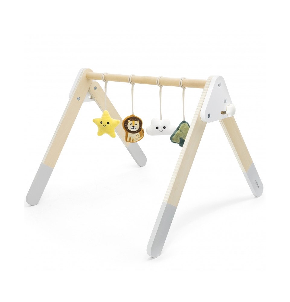 Medinis žaidimų stovelis