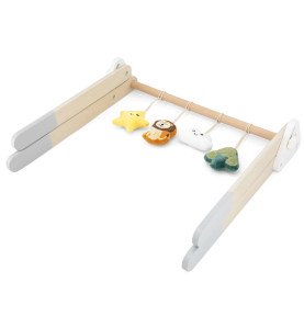 Medinis žaidimų stovelis