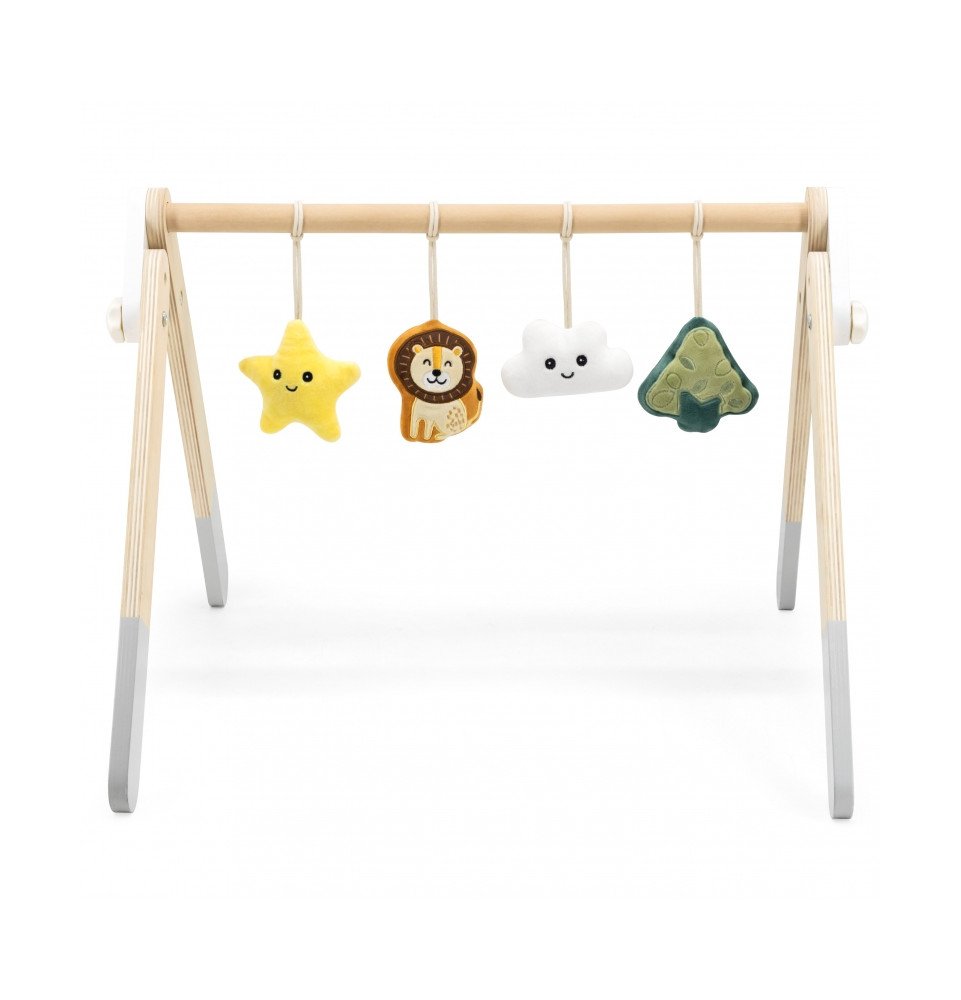 Medinis žaidimų stovelis