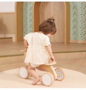 Medinis paspiriamas dviratukas Meškutis