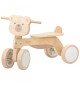 Medinis paspiriamas dviratukas Meškutis