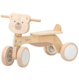 Medinis paspiriamas dviratukas Meškutis