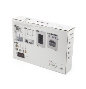 Medinė virtuvė su priedais