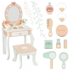 Medinis staliukas su priedais Tooky Toy