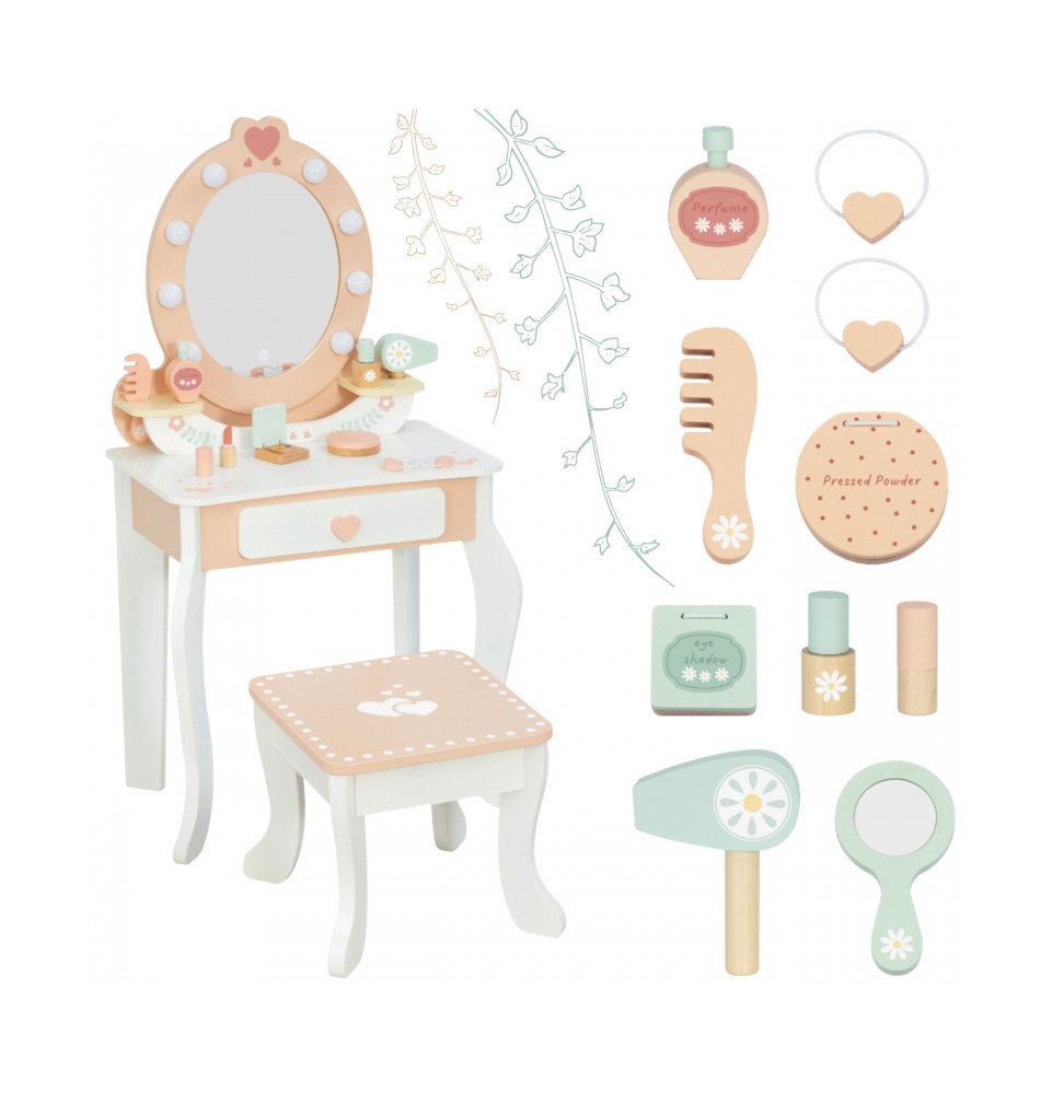 Medinis staliukas su priedais Tooky Toy