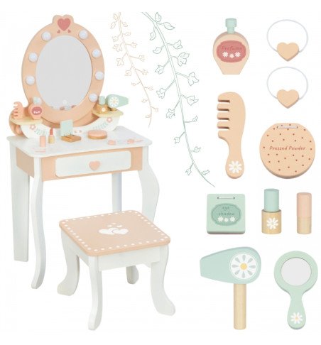 Medinis staliukas su priedais Tooky Toy