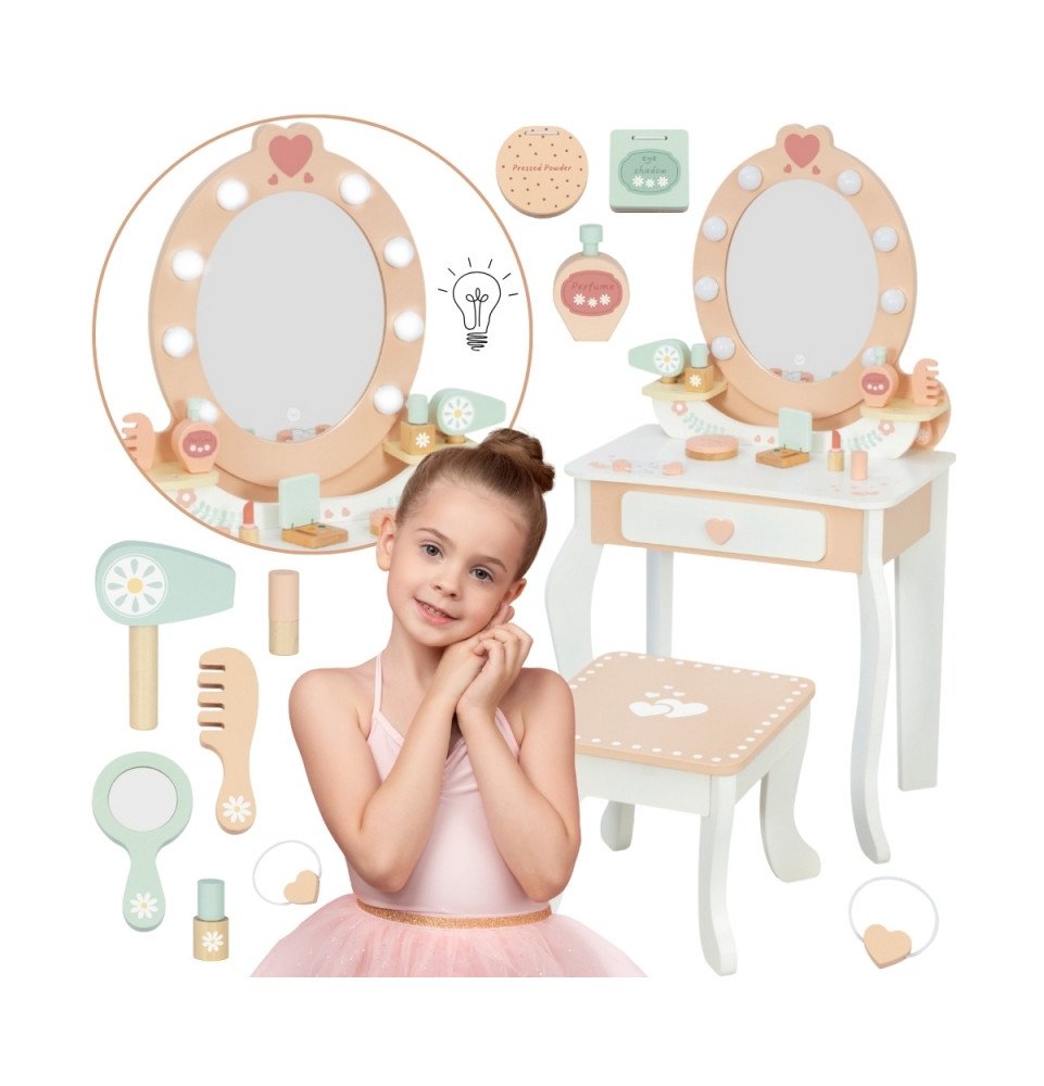 Medinis staliukas su priedais Tooky Toy