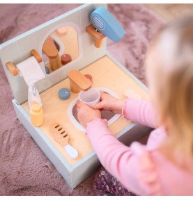 Medinis vonios kambario rinkinys