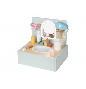 Medinis vonios kambario rinkinys