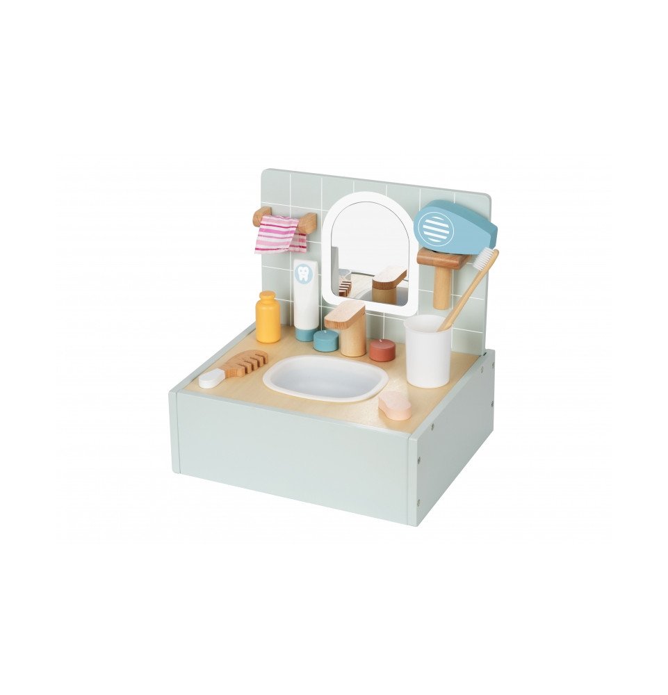 Medinis vonios kambario rinkinys