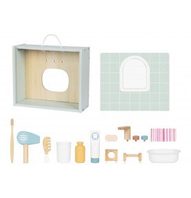 Medinis vonios kambario rinkinys