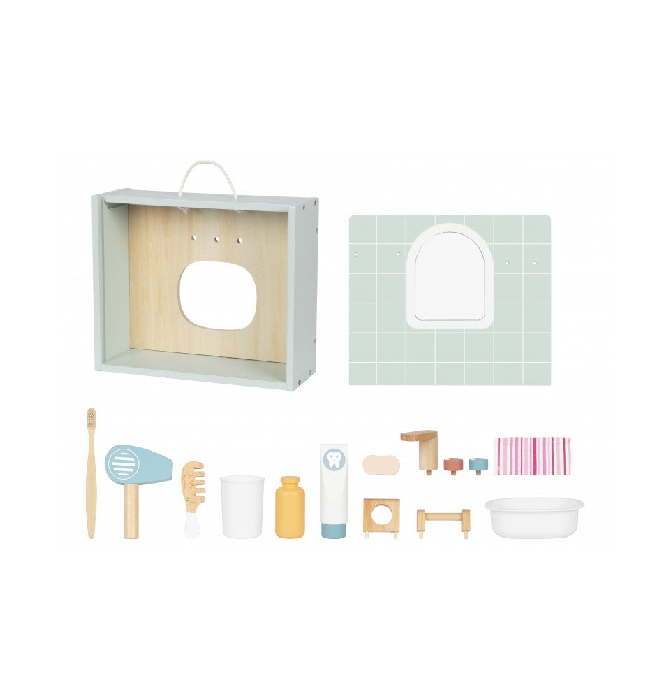 Medinis vonios kambario rinkinys