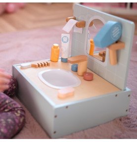 Medinis vonios kambario rinkinys