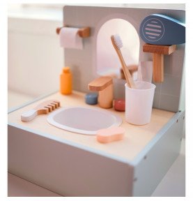 Medinis vonios kambario rinkinys