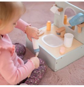 Medinis vonios kambario rinkinys