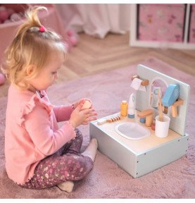 Medinis vonios kambario rinkinys