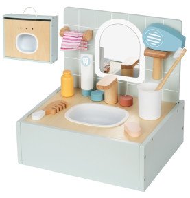 Medinis vonios kambario rinkinys