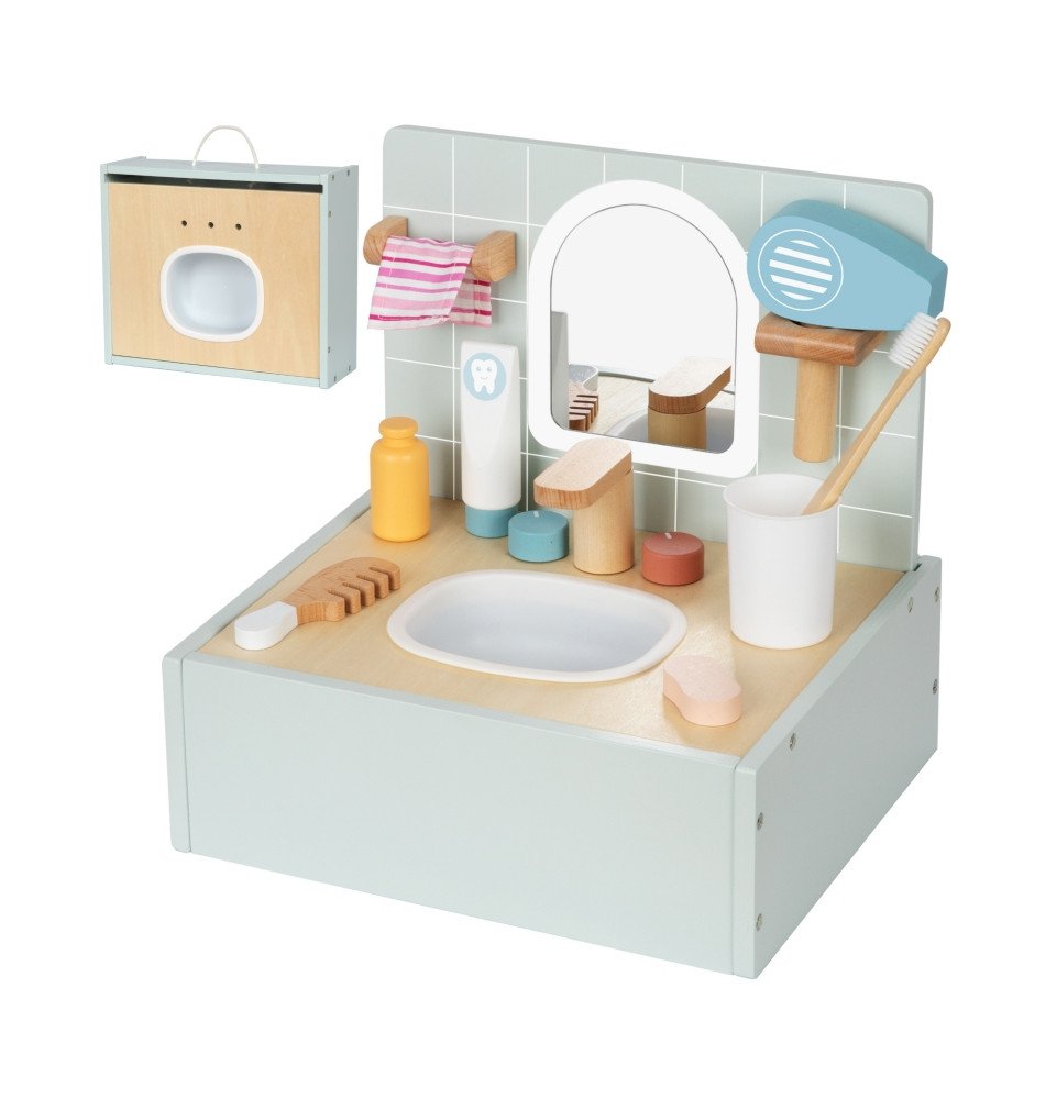 Medinis vonios kambario rinkinys