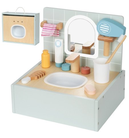 Medinis vonios kambario rinkinys