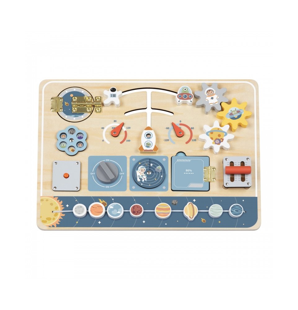 Edukacinė lenta Astronautų erdvėlaivis