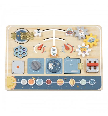 Edukacinė lenta Astronautų erdvėlaivis