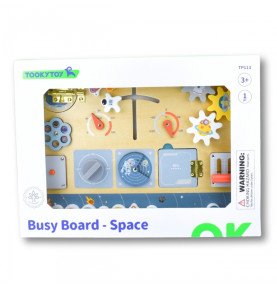 Edukacinė lenta Astronautų erdvėlaivis