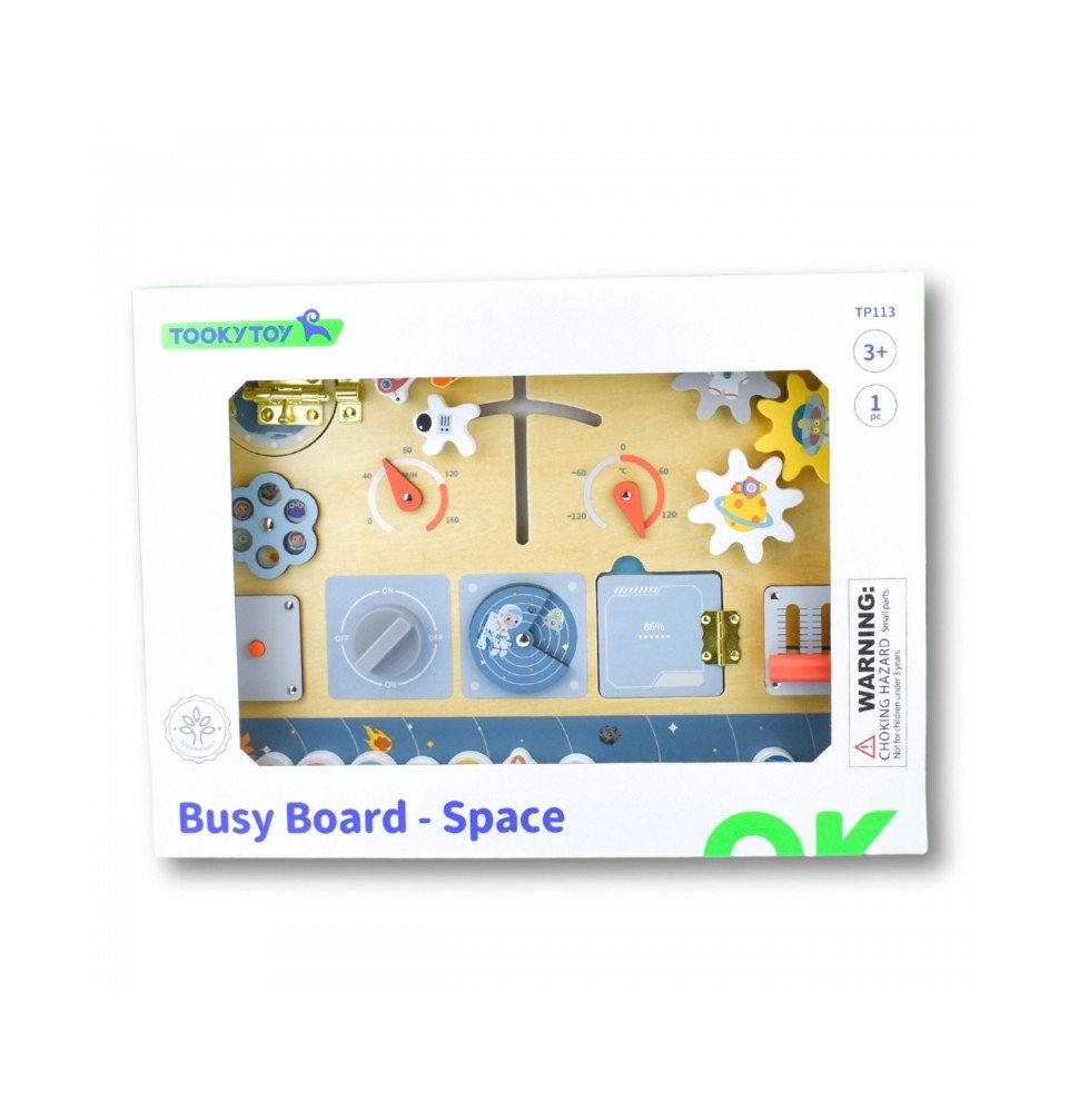 Edukacinė lenta Astronautų erdvėlaivis