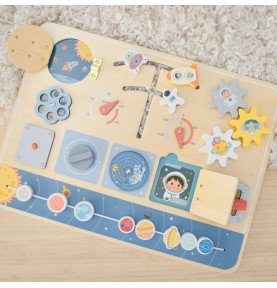 Edukacinė lenta Astronautų erdvėlaivis