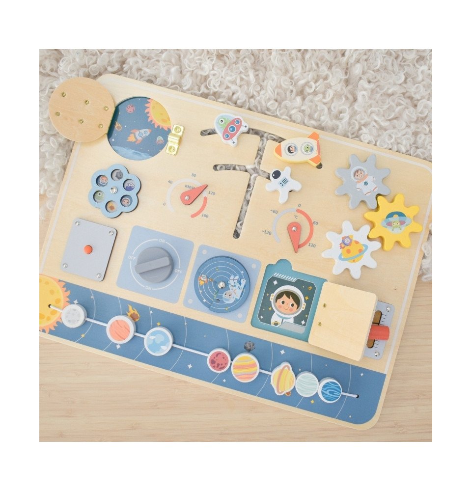 Edukacinė lenta Astronautų erdvėlaivis