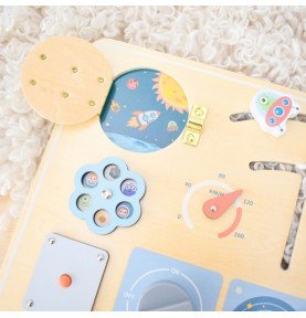 Edukacinė lenta Astronautų erdvėlaivis