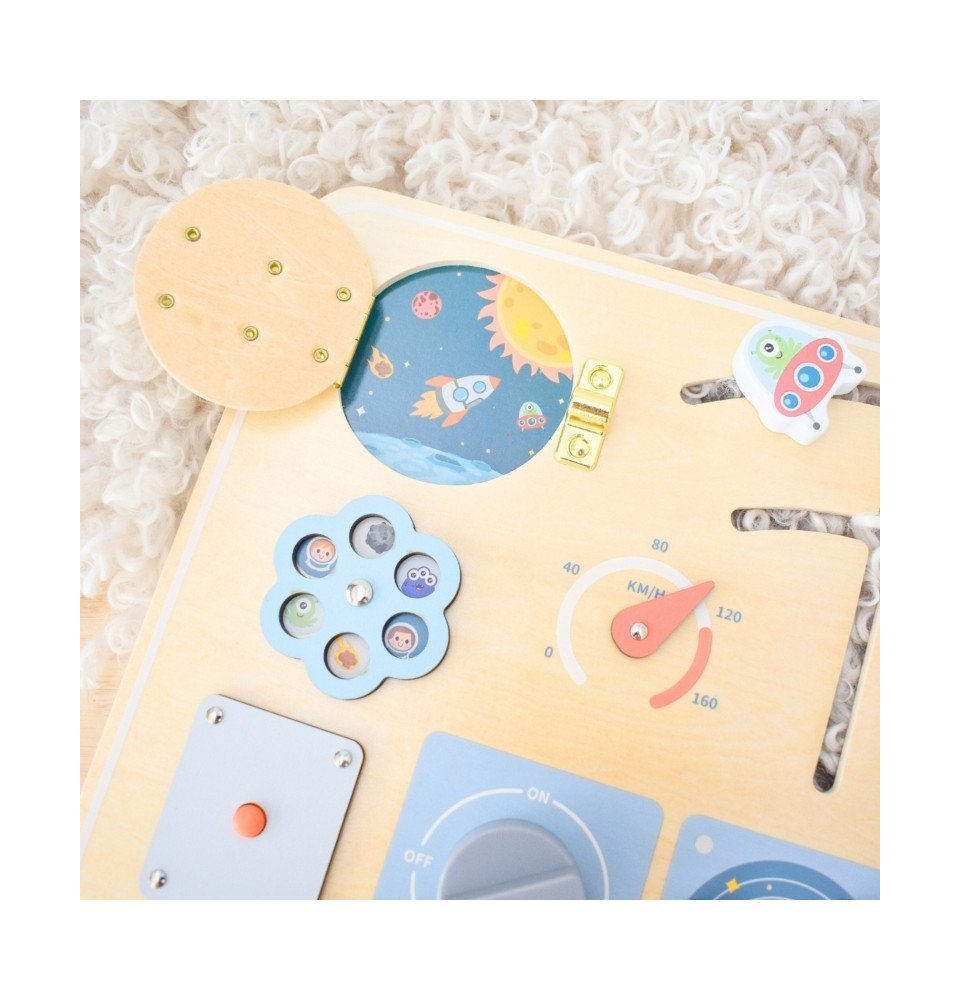 Edukacinė lenta Astronautų erdvėlaivis