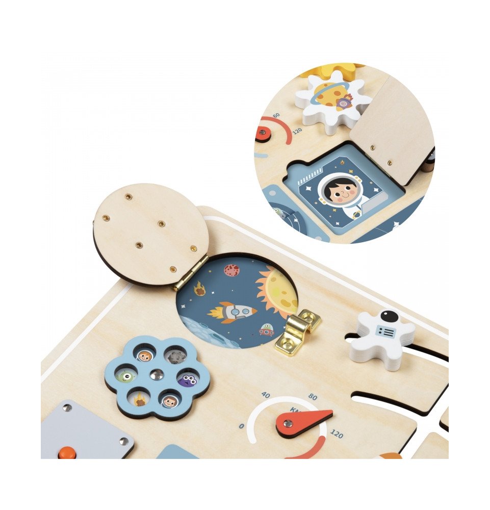 Edukacinė lenta Astronautų erdvėlaivis