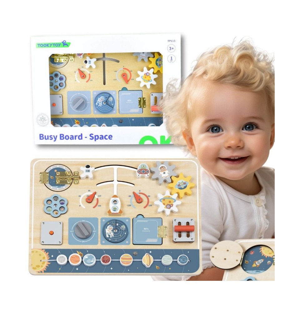 Edukacinė lenta Astronautų erdvėlaivis