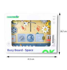 Edukacinė lenta Astronautų erdvėlaivis