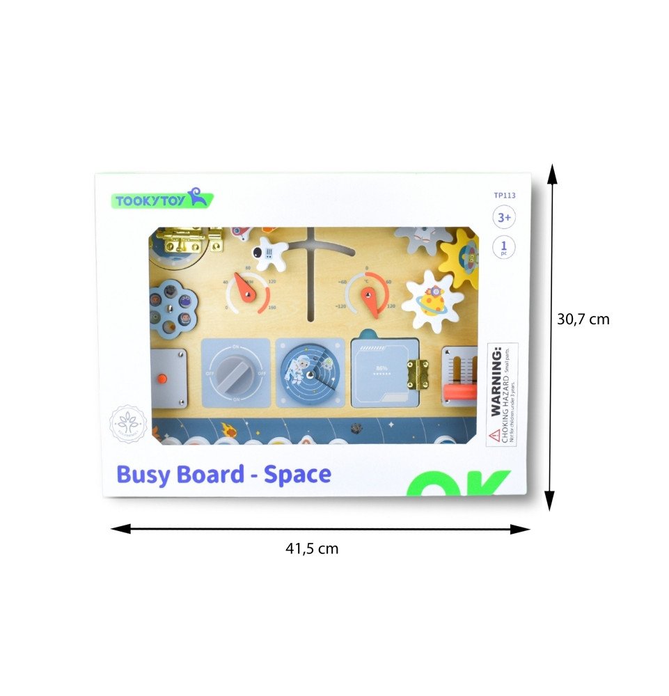 Edukacinė lenta Astronautų erdvėlaivis