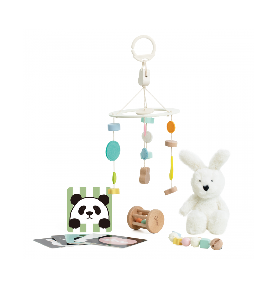 Pastelinis rinkinys kūdikiams