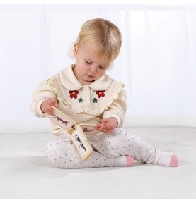 Montessori edukacinė dėžutė 6in1