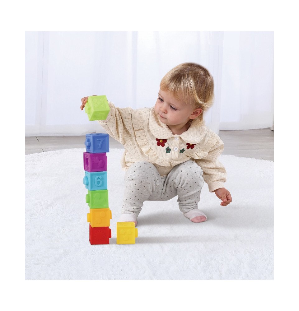 Montessori edukacinė dėžutė 6in1