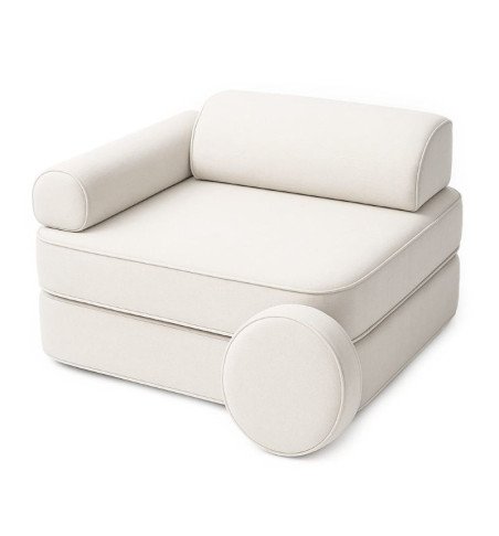 Vaikiška transformuojama sofa Cotton Cloud White